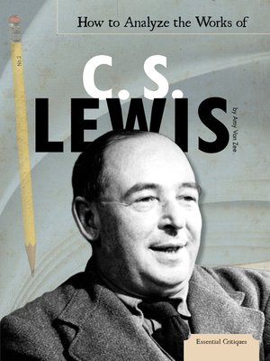 cover image of How to Analyze the Works of C. S. Lewis